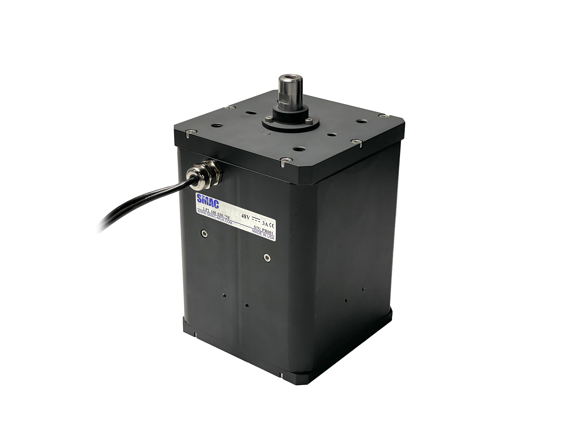 Smac Lpl Series 125 Actuator