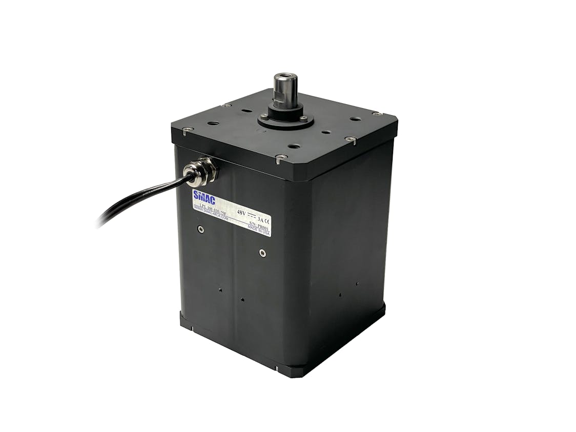 SMAC LowProfile Electric Actuator Benefits Robot End Effectors Power & Motion