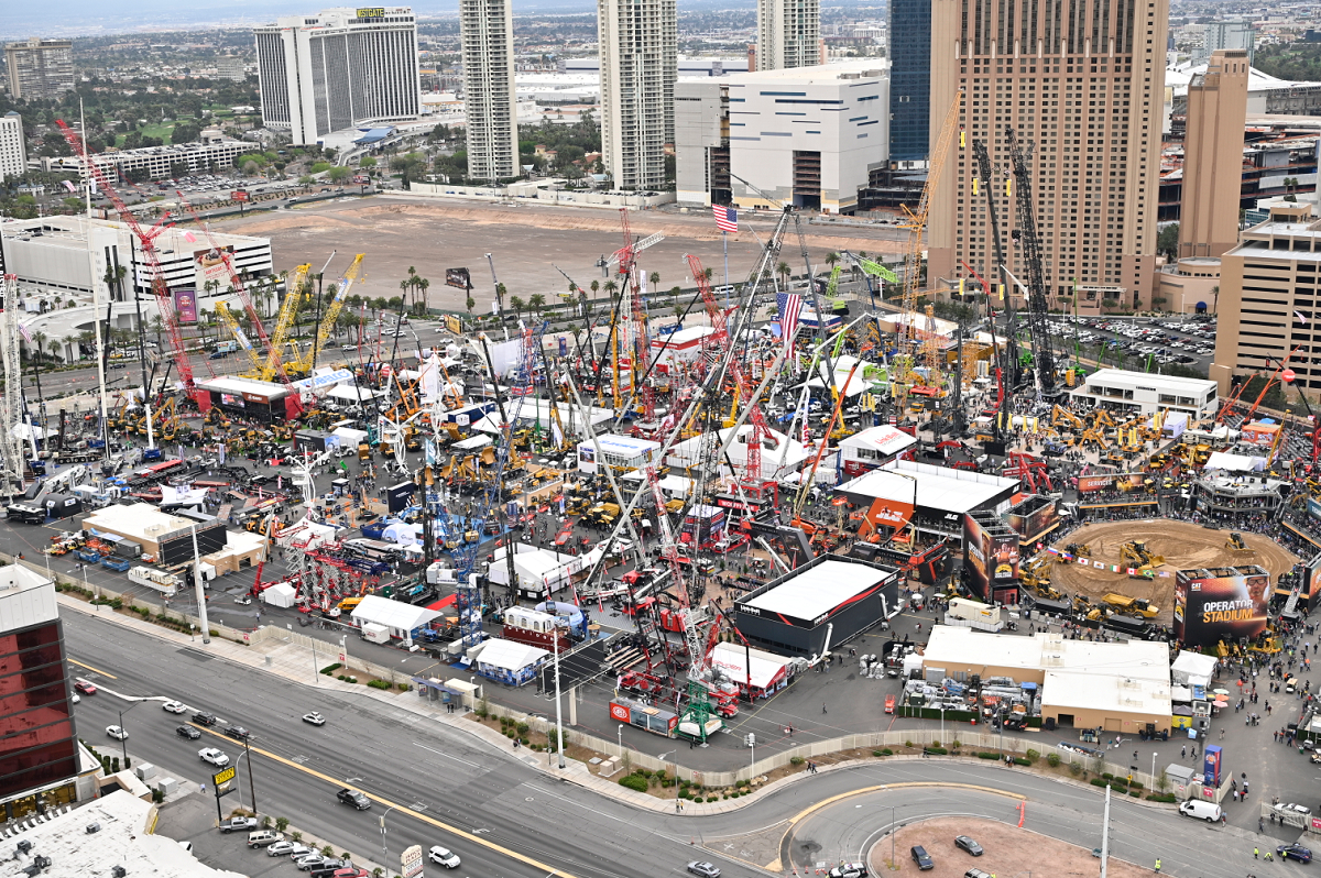 Conexpo 2025 Dates Erika Shirlee