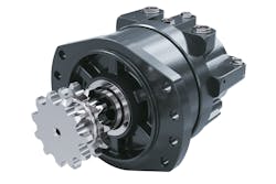 The CLM8 S Thorx cam lobe motor reduces shocks during speed changes to make machinery more comfortable to operate.