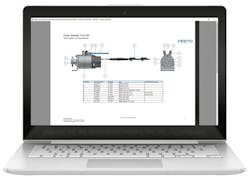 A single CAD file of the actuator/accessory assembly simplifies the design process by eliminating individual CAD files for the various components. The tool also consolidates and simplifies parts lists.
