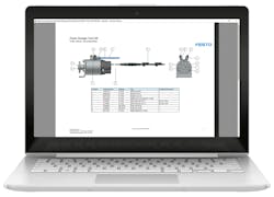 A single CAD file of the actuator/accessory assembly simplifies the design process by eliminating individual CAD files for the various components. The tool also consolidates and simplifies parts lists. A single CAD file of the actuator/accessory assembly simplifies the design process by eliminating individual CAD files for the various components. The tool also consolidates and simplifies parts lists.