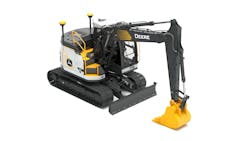 The new 145 X-Tier electric excavator is powered by battery technology from Kreisel Electric. The new 145 X-Tier electric excavator is powered by battery technology from Kreisel Electric.