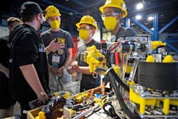 Students who have participated in FIRST Robotics and utilized pneumatic technology in their designs are eligible to apply for NFPA&apos;s Robotics Challenge scholarship.