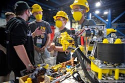 Students who have participated in FIRST Robotics and utilized pneumatic technology in their designs are eligible to apply for NFPA's Robotics Challenge scholarship. Students who have participated in FIRST Robotics and utilized pneumatic technology in their designs are eligible to apply for NFPA's Robotics Challenge scholarship.