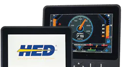 HED's next generation of sunlight readable displays can be customized to meet information and stylization needs, such as the ability to mount them in landscape or portrait configurations.