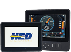 HED's next generation of sunlight readable displays can be customized to meet information and stylization needs, such as the ability to mount them in landscape or portrait configurations. HED's next generation of sunlight readable displays can be customized to meet information and stylization needs, such as the ability to mount them in landscape or portrait configurations.