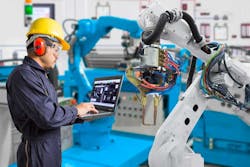 Leveraging Industry 4.0 technologies such as IIoT and the Cloud is helping to monitor machines and production, leading to improved manufacturing operations. Leveraging Industry 4.0 technologies such as IIoT and the Cloud is helping to monitor machines and production, leading to improved manufacturing operations.