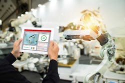 With Industry 4.0, more machine data is available which can be analyzed to improve the understanding and performance of machinery.
