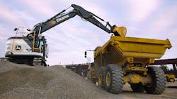 The lower noise and emissions of electric machines will help to make construction sites safer and more comfortable for workers. The lower noise and emissions of electric machines will help to make construction sites safer and more comfortable for workers.