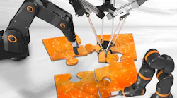 Robot manufacturers, component providers, integrators: the individual puzzle pieces are used to create a Low-Cost Automation solution tailored to the customer that pays for itself in 3 to 12 months.