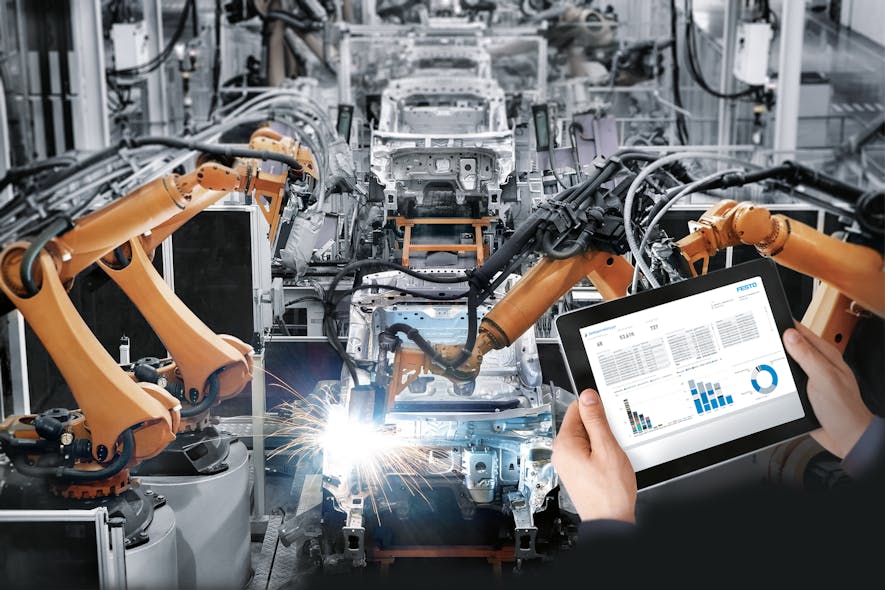Early detection of anomalies with a trained AI model and notifications to maintenance can help manufacturers minimize downtime.