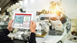 Industry 4.0 enables the collection of more machine data to analyze and improve operations.