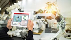 Industry 4.0 enables the collection of more machine data to analyze and improve operations. Industry 4.0 enables the collection of more machine data to analyze and improve operations.
