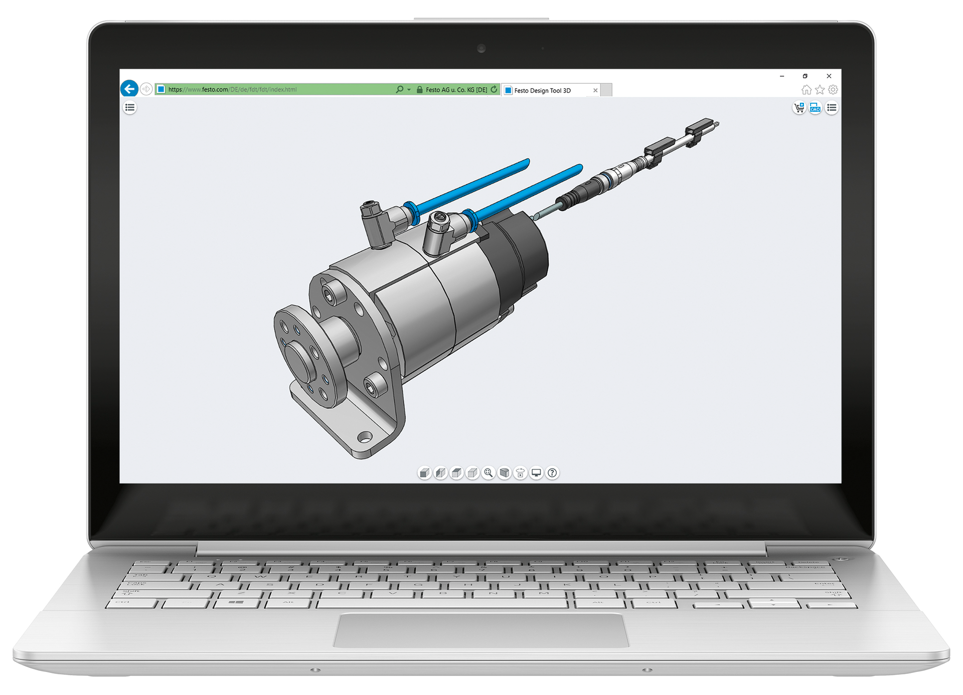 Festo is helping OEMs to bring machines to market faster with its new online 3D Configurator.