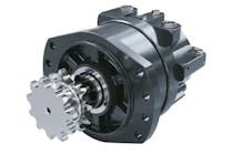 The CLM 8 S motor is for machines with chain drives.