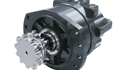 The CLM 8 S motor is for machines with chain drives.