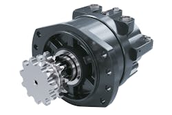 The CLM 8 S motor is for machines with chain drives. The CLM 8 S motor is for machines with chain drives.