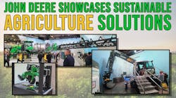 John Deere Showcases Sustainable Agriculture Solutions thumbnail