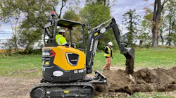Volvo continues to develop new electric-powered machines and update traditional technology to enable productivity improvements.