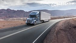With its investment in Waabi, Volvo is looking to increase the availability of autonomy in trucking.