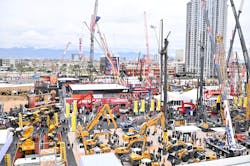 A range of other technologies and equipment applications can be found in the other halls and lots of CONEXPO. A range of other technologies and equipment applications can be found in the other halls and lots of CONEXPO.