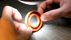 Primary factors for determining O-ring material choices include chemical and temperature compatibility, sealing pressure and cost. Primary factors for determining O-ring material choices include chemical and temperature compatibility, sealing pressure and cost.