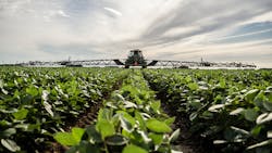 John Deere's See & Spray Ultimate uses camera vision and software to more precisely place herbicides on crops. John Deere's See & Spray Ultimate uses camera vision and software to more precisely place herbicides on crops.