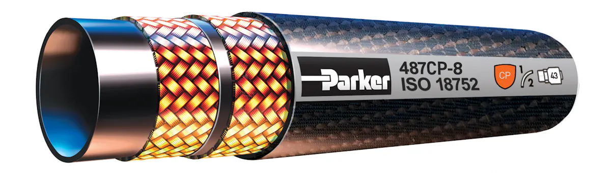 Parker Critical Protection Hose Cover Offers Protection from External ...