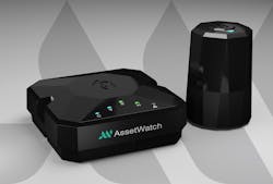 The AssetWatch platform combines sensing hardware with machine learning and a remote monitoring team to provide insights into machine performance and potential maintenance needs.