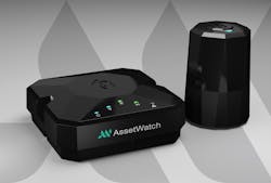 The AssetWatch platform combines sensing hardware with machine learning and a remote monitoring team to provide insights into machine performance and potential maintenance needs. The AssetWatch platform combines sensing hardware with machine learning and a remote monitoring team to provide insights into machine performance and potential maintenance needs.