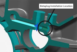 Proper installation of the Betaplug will ensure it provides the leak-free operation for which it is intended.