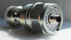 The CFT Cartridge Flow Transmitter has received a U.S. Patent. The CFT Cartridge Flow Transmitter has received a U.S. Patent.