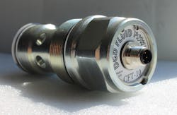 The CFT Cartridge Flow Transmitter has received a U.S. Patent. The CFT Cartridge Flow Transmitter has received a U.S. Patent.