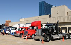 The Ride & Drive provides a chance to test out new commercial vehicles and technologies. The Ride & Drive provides a chance to test out new commercial vehicles and technologies.