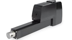The Electrak XD linear actuator features a high load handling capability of up to 25,000 N (5,000 lbs.), depending on configuration.