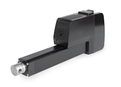 The Electrak XD linear actuator features a high load handling capability of up to 25,000 N (5,000 lbs.), depending on configuration. The Electrak XD linear actuator features a high load handling capability of up to 25,000 N (5,000 lbs.), depending on configuration.