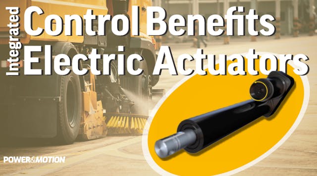 Integrated Control Benefits Electric Actuators thumbnail