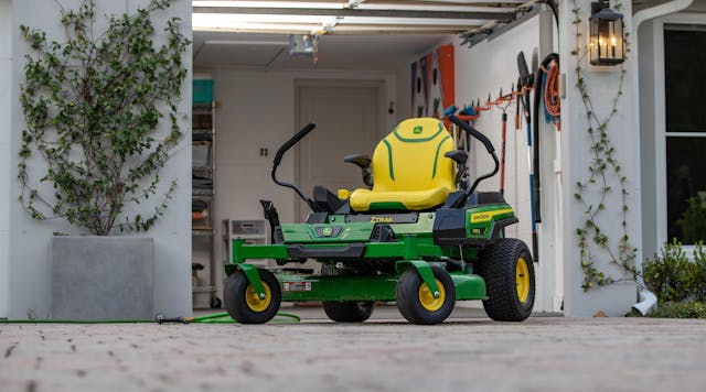 This Week in Power Motion John Deere Adds Zero Turn Mower to Electrification Offering Power Motion