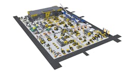 John Deere and Wirtgen will show a total of 68 machines at CONEXPO, nine of which are electric or hybrid-electric models. John Deere and Wirtgen will show a total of 68 machines at CONEXPO, nine of which are electric or hybrid-electric models.