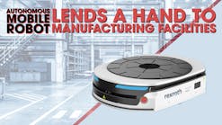 Autonomous Mobile Robot Lends a Hand to Manufacturing Facilities thumbnail