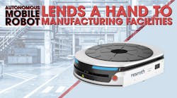 Autonomous Mobile Robot Lends a Hand to Manufacturing Facilities thumbnail