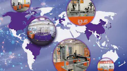 Rapid integration of automation solutions is now possible in 18 countries due to igus' expanded RBTX remote services.