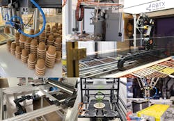 A praline-dispensing machine, a plant cultivation system, or bulk goods sorting: interested parties can find complete cost-effective solutions for their automation tasks at RBTX.com A praline-dispensing machine, a plant cultivation system, or bulk goods sorting: interested parties can find complete cost-effective solutions for their automation tasks at RBTX.com