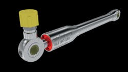 The LL Series transducer features an ultra-robust design. The LL Series transducer features an ultra-robust design.