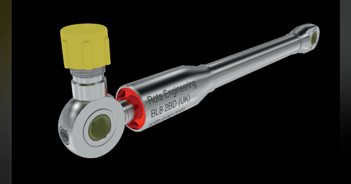 Rota Sensor Rota Engineering LL Series Transducer Offers Flexible Mounting Options ...
