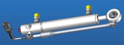 The LL series may be mounted direct to the machine or mirror the pin-to-pin dimension of the cylinder which requires monitoring.