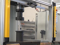 Adjusting the programming of Promess' Electro-Mechanical Assembly Press (EMAP) helped to mitigate manufacturing issues. Adjusting the programming of Promess' Electro-Mechanical Assembly Press (EMAP) helped to mitigate manufacturing issues.