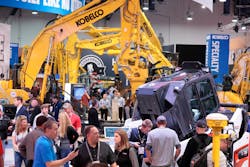 Technologies for the construction industry will be honored at CONEXPO & IFPE 2023 through the new Next Level Awards. Technologies for the construction industry will be honored at CONEXPO & IFPE 2023 through the new Next Level Awards.