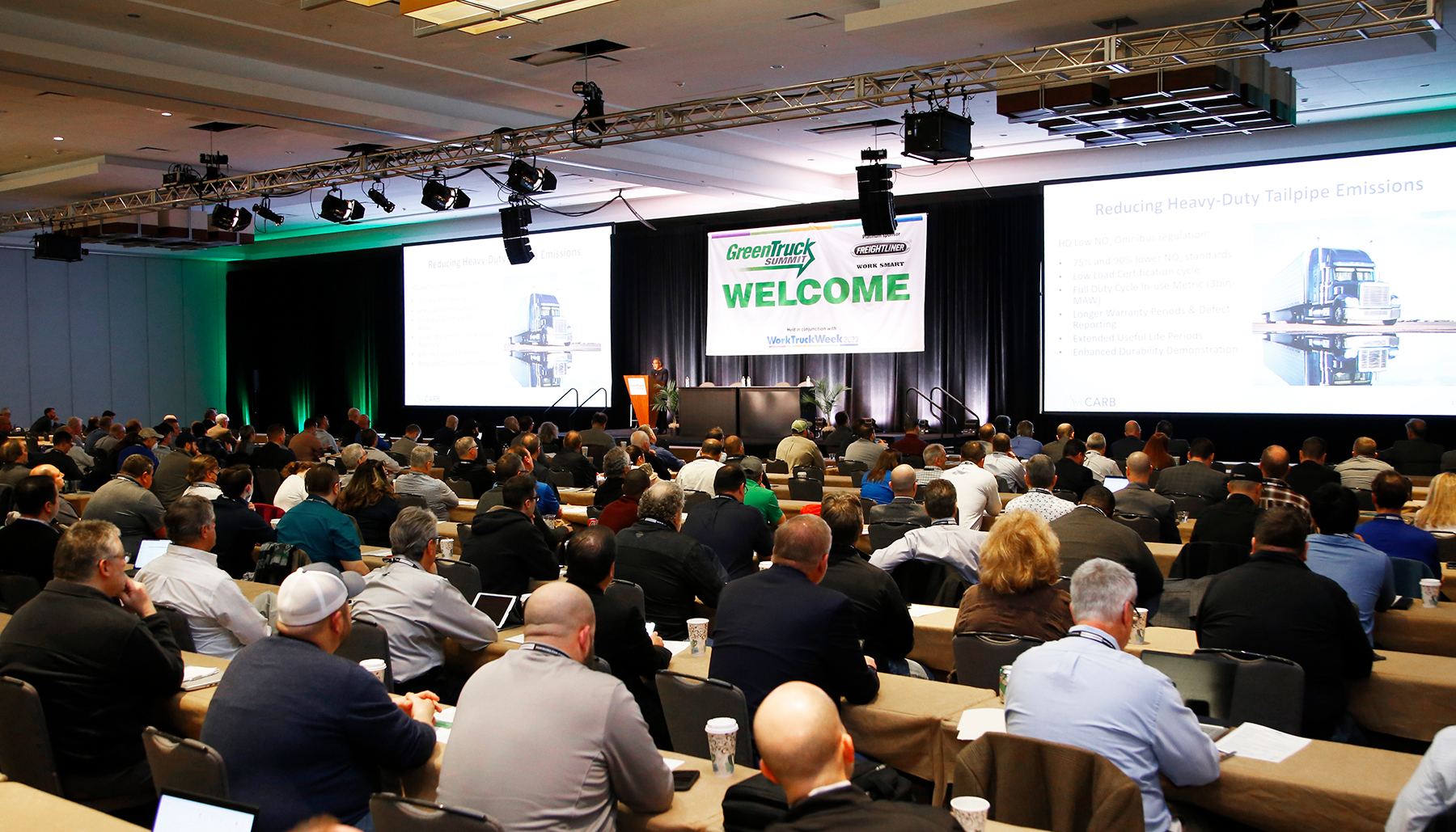 Educational sessions throughout Work Truck Week will provide insight on commercial vehicle technologies and trends.